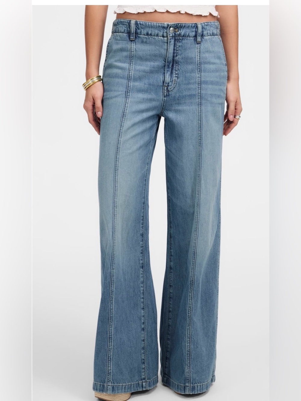 Madewell Wide-Sweep Denim Trousers
ROBERTSON WASH